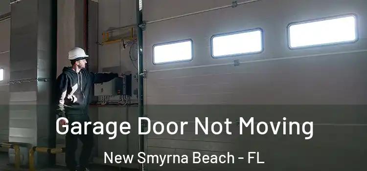  Garage Door Not Moving New Smyrna Beach - FL