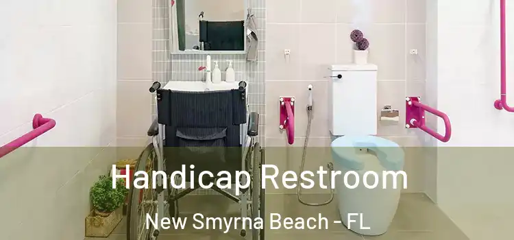 Handicap Restroom New Smyrna Beach - FL