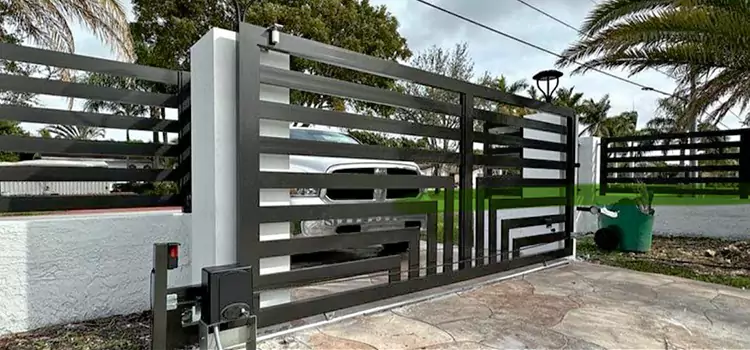 Automatic Driveway Gate Installation New Smyrna Beach