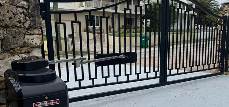 Electric Gate Motor Repairs New Smyrna Beach