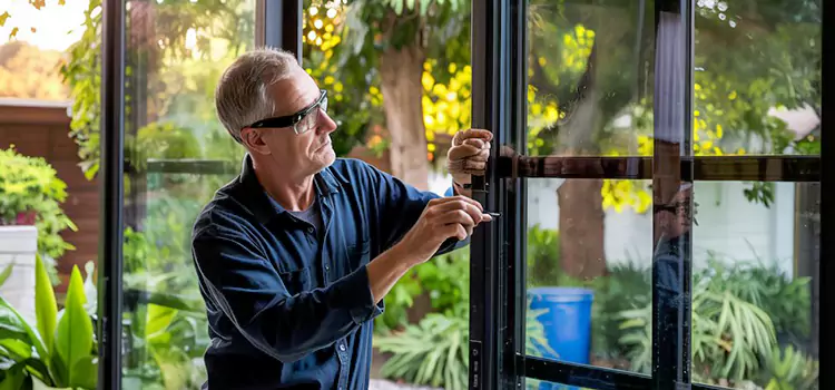 Replacing Sliding Door Lock New Smyrna Beach