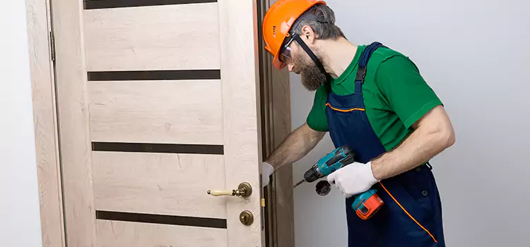 Replace Internal Door Handle with Lock New Smyrna Beach