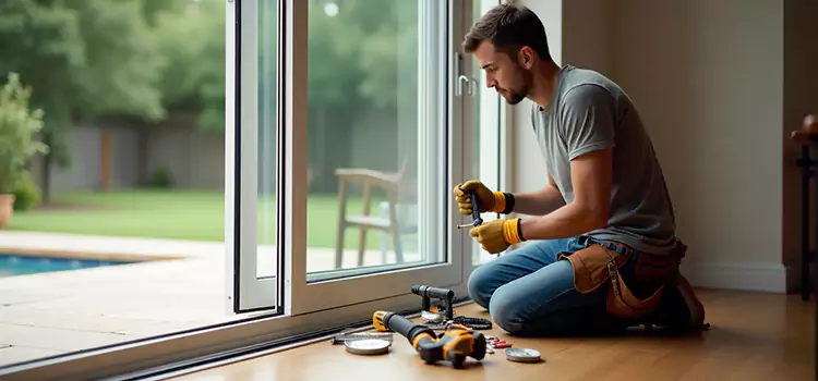 Replacing Older Sliding Glass Door Rollers New Smyrna Beach