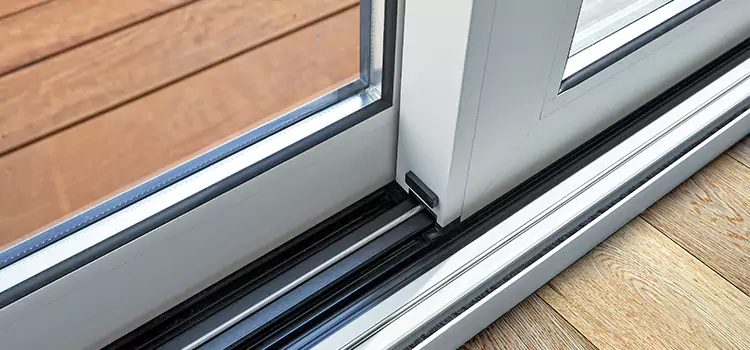 Why Your Sliding Door Keeps Getting Stuck in New Smyrna Beach, FL?
