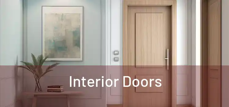  Interior Doors 