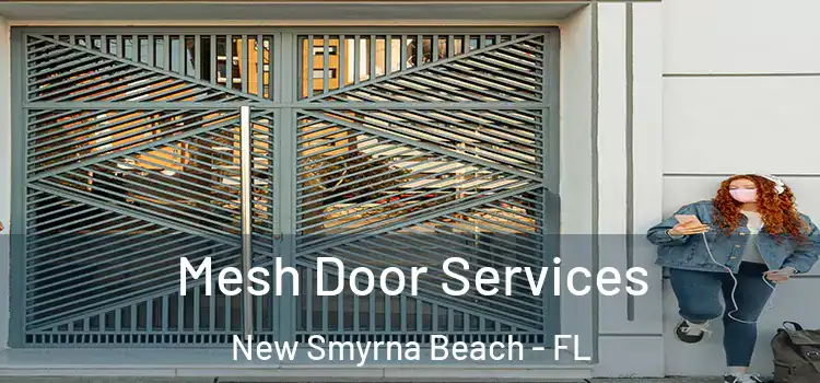 Mesh Door Services New Smyrna Beach - FL