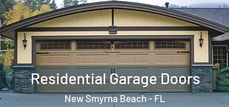  Residential Garage Doors New Smyrna Beach - FL